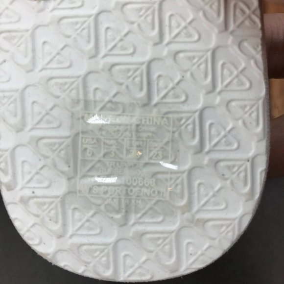 Roxy Black White Pink Multicolor Flip Flops Slip On Sandals - 2 Pack - Womens 6 - Picture 8 of 9